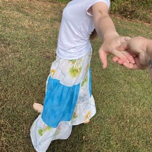 OOAK Upcycled Vintage Holly Hobbie Ruffle Pants – One of a Kind, Bohemian
